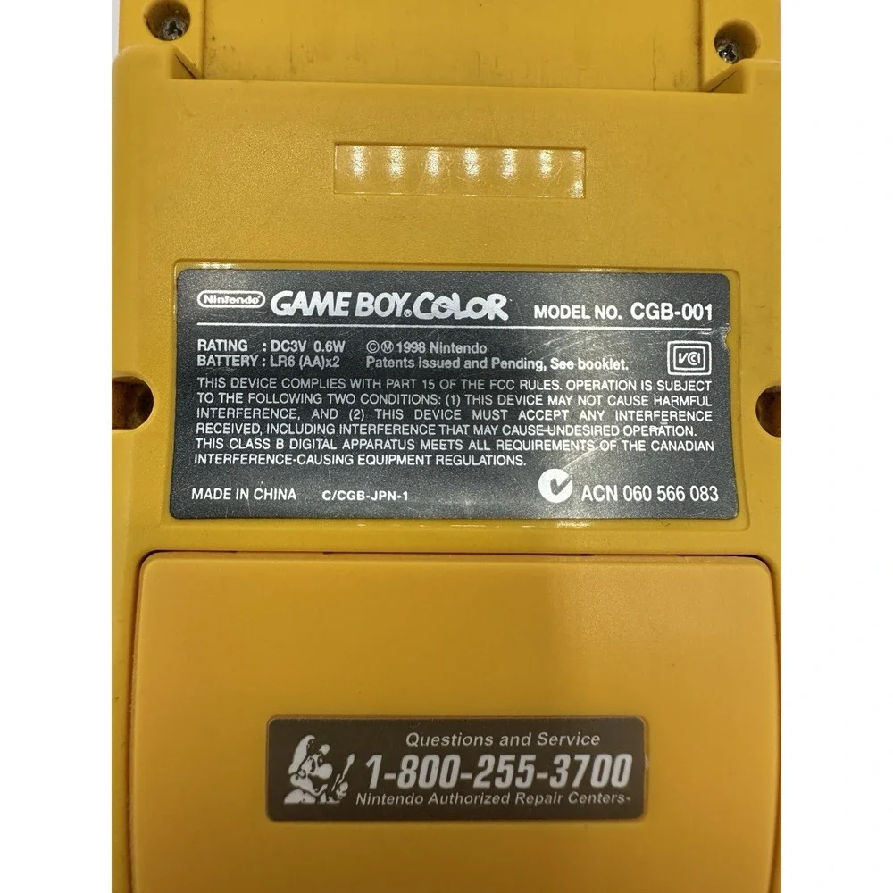 Nintendo used description